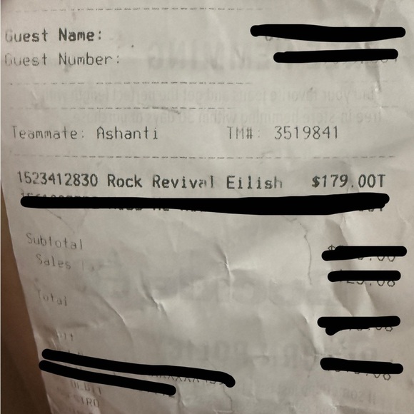 Rock Revival Women’s Eilish Denim Jeans - Picture 6 of 9